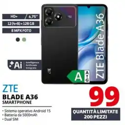 Comet ZTE BLADE A36 SMARTPHONE offerta