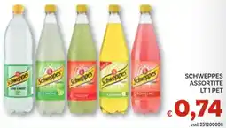 Vivo Supermercati Schweppes offerta