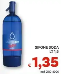 Vivo Supermercati Sifone soda offerta