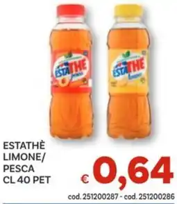 Vivo Supermercati Estathè limone/ pesca offerta