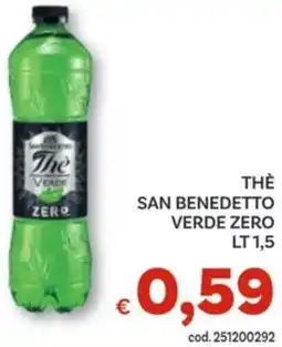 Vivo Supermercati Thè san benedetto verde zero offerta
