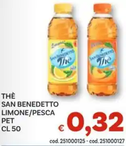Vivo Supermercati Thè san benedetto limone/pesca offerta