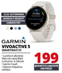 Comet Garmin garmin vivoactive 5 smartwatch offerta