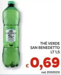 Vivo Supermercati Thè verde san benedetto offerta