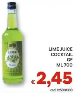 Vivo Supermercati Lime juice cocktail gf offerta