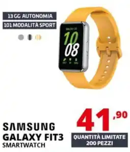 Comet Samsung galaxy fit3 smartwatch offerta