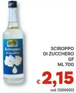 Vivo Supermercati Sciroppo di zucchero gf offerta
