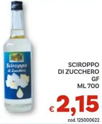 Vivo Supermercati Sciroppo di zucchero gf offerta