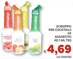 Vivo Supermercati Sciroppo per cocktails gf offerta