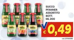 Vivo Supermercati Succo pfanner offerta