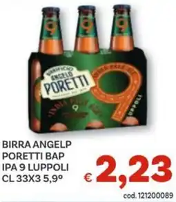 Vivo Supermercati Birra angelp poretti bap ipa 9 luppoli offerta