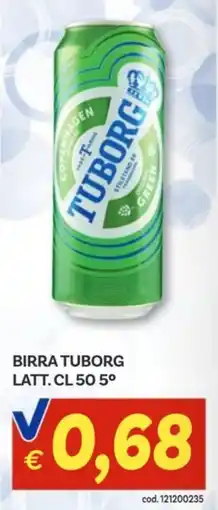 Vivo Supermercati Birra TUBORG offerta