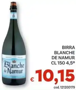 Vivo Supermercati Birra BLANCHE DE NAMUR offerta
