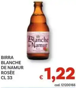 Vivo Supermercati Birra BLANCHE DE NAMUR ROSÉE offerta