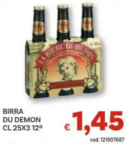 Vivo Supermercati Birra du demon offerta