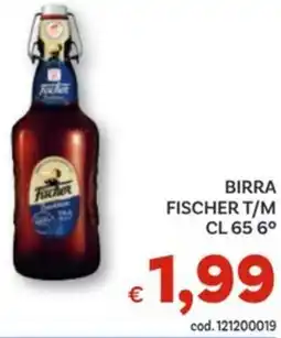 Vivo Supermercati Birra fischer t/m offerta