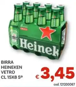Vivo Supermercati Birra heineken vetro offerta