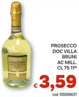 Vivo Supermercati Prosecco doc villa bruni ac mill. offerta