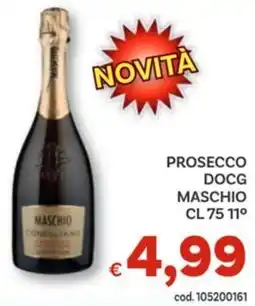 Vivo Supermercati Prosecco docg MASCHIO offerta