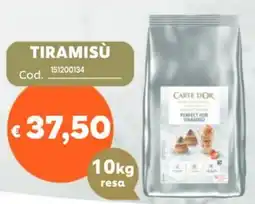 Vivo Supermercati Carte d'or tiramisù offerta