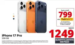 Comet iPhone 17 Pro offerta