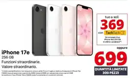 Comet iPhone 17e offerta
