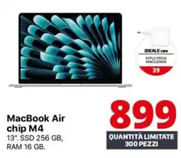 Comet MacBook Air chip M4 offerta