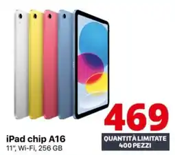 Comet iPad chip A16 11" offerta