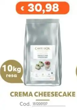 Vivo Supermercati Carte d'or crema cheesecake offerta