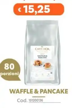 Vivo Supermercati Carte d'or waffle & pancake offerta