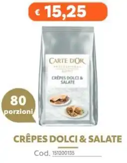 Vivo Supermercati Carte d'or crêpes dolci & salate offerta