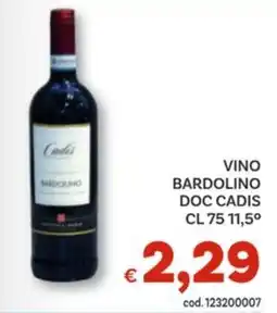 Vivo Supermercati Vino bardolino doc cadis 11,5º offerta