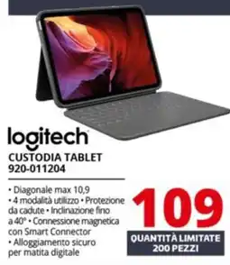 Comet logitech CUSTODIA TABLET 920-011204 offerta