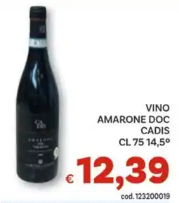 Vivo Supermercati Vino amarone doc CADIS 14,5° offerta