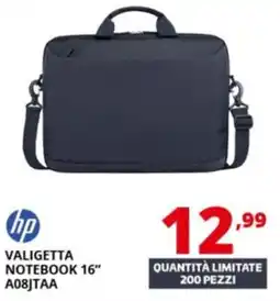 Comet Hp valigetta notebook 16" A08JTAA offerta