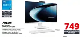 Comet ASUS ALL IN ONE V470VAK-WPE029W offerta