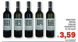 Vivo Supermercati Vino doc pecol collio 12,5° offerta