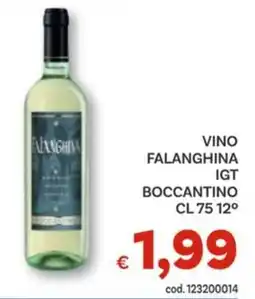 Vivo Supermercati Vino falanghina igt boccantino 12° offerta