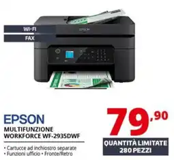 Comet EPSON MULTIFUNZIONE WORKFORCE WF-2935DWF offerta