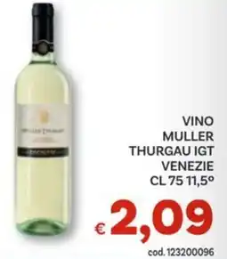 Vivo Supermercati Vino muller thurgau igt venezie 11,5° offerta