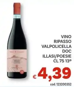 Vivo Supermercati Vino ripasso valpolicella doc illasi/poesie 13° offerta