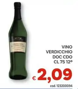 Vivo Supermercati Vino verdicchio doc cdo 12° offerta
