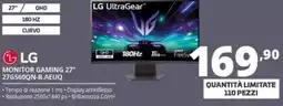 Comet LG MONITOR GAMING 27" 27GS60QN-B.AEUQ offerta
