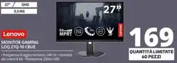 Comet Lenovo MONITOR GAMING LOQ 27Q-10 CBUE offerta