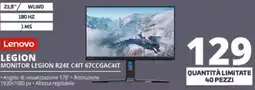 Comet Lenovo LEGION MONITOR LEGION R24E C4IT 67CCGAC4IT offerta