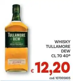 Vivo Supermercati Whisky tullamore dew 40° offerta