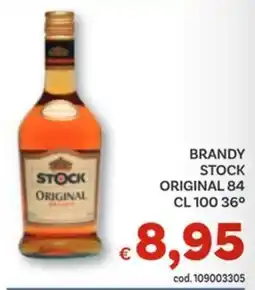 Vivo Supermercati Brandy stock original 84 36° offerta