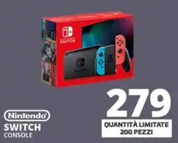 Comet Nintendo switch console offerta