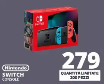 Comet Nintendo switch console offerta