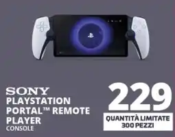 Comet Sony playstation portal remote player console offerta
